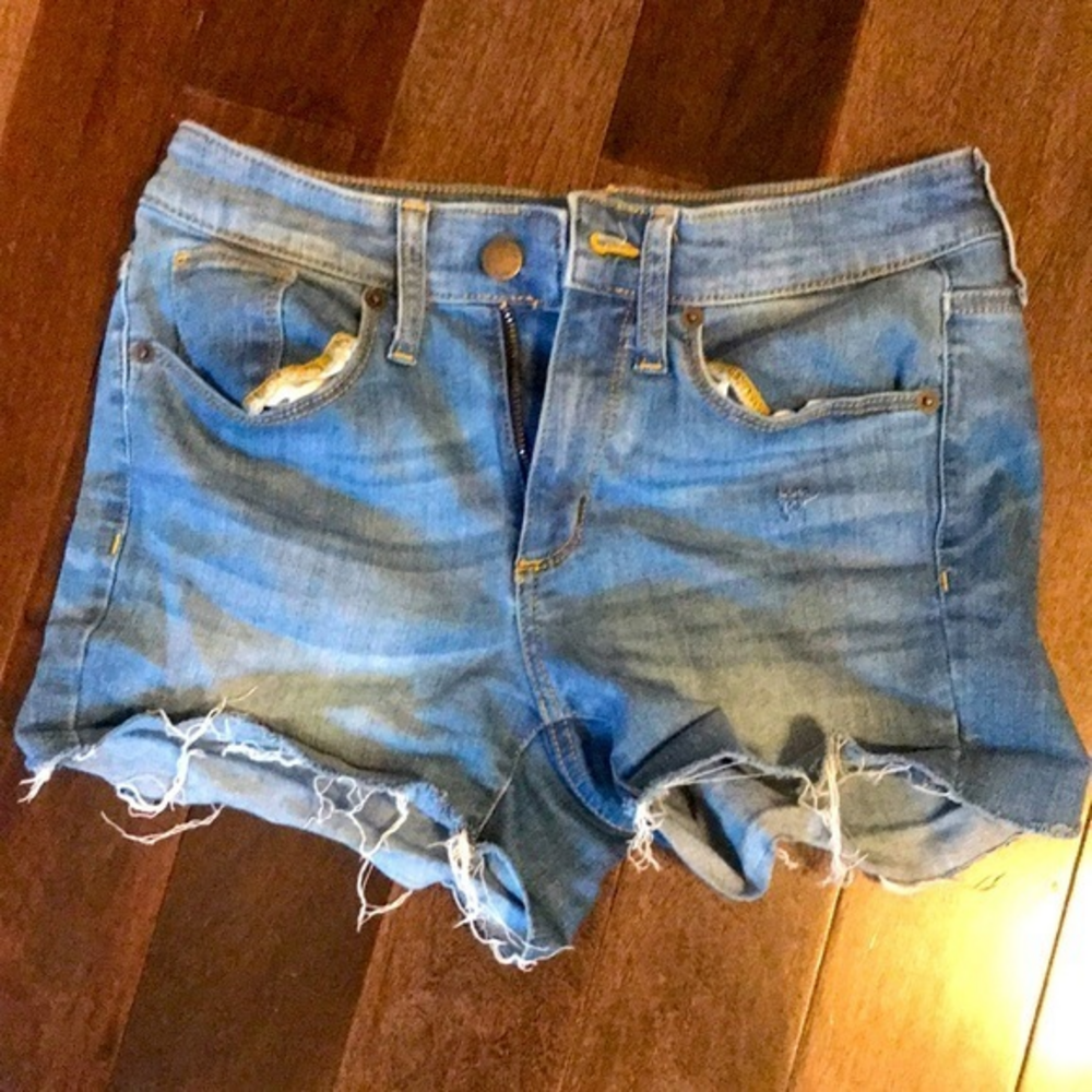 Universal Thread Blue Jean‎ Shorts 24 EUC